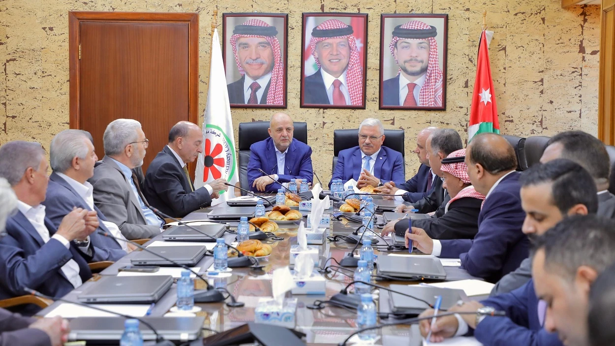 لجنة الطاقة بالاعيان تتفقد مصفاة البترول وتطلع على مستجدات التوسع الرابع