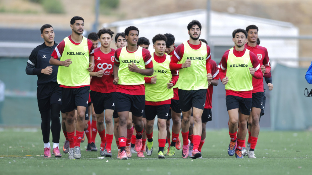 منتخب الشباب يطلق معسكره التحضيري لنهائيات كاس اسيا