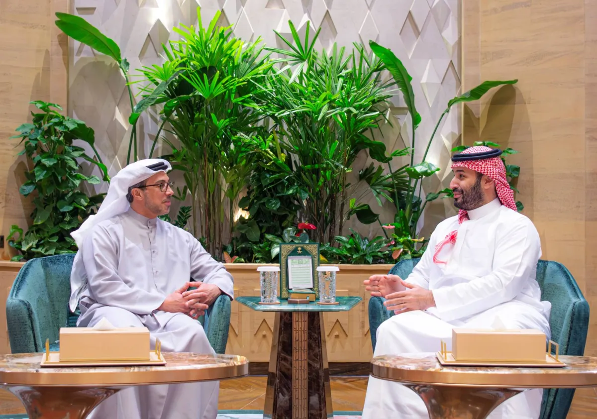 مباحثات سعودية اماراتية رفيعة المستوى في الرياض لتعزيز التعاون