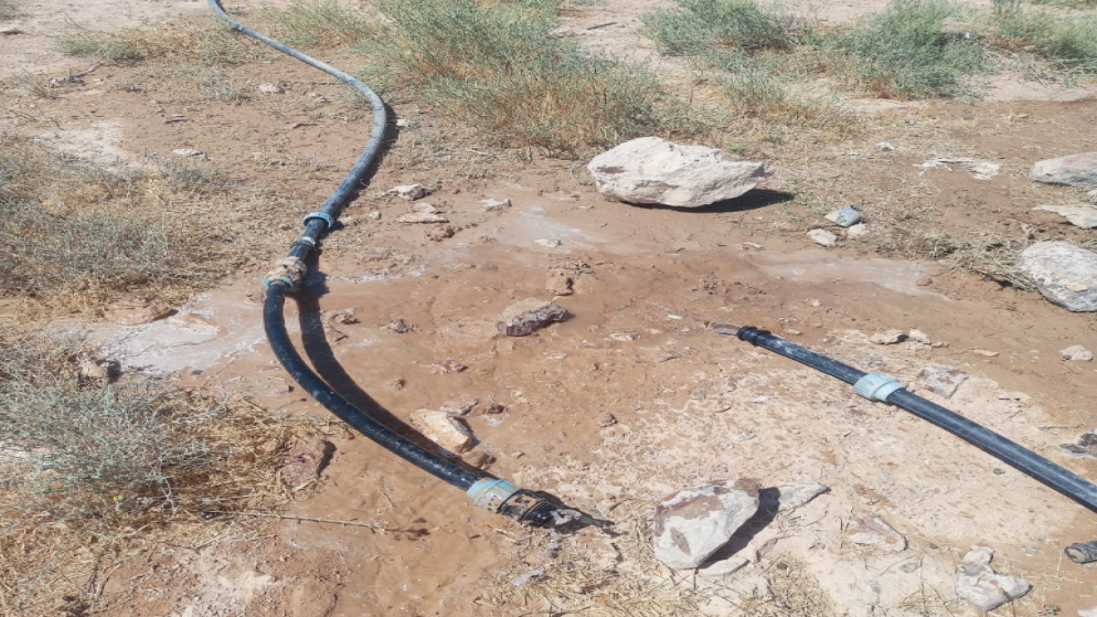حملة امنية مكثفة لضبط اعتداءات على شبكات المياه في عمان