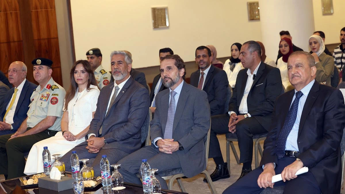 الامير مرعد يطلق طاقات المصابين العسكريين عبر برنامج ريادة الاعمال