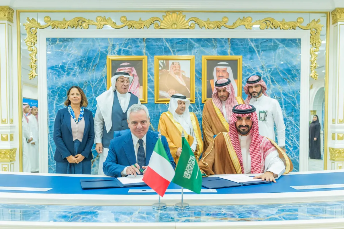 شراكة استراتيجية سعودية ايطالية لفتح افاق استثمارية جديدة في اسواق ثالثة