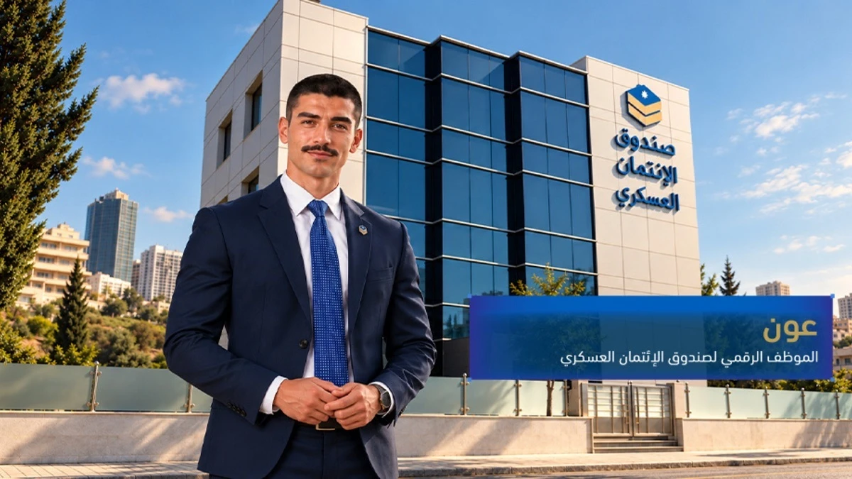 صندوق الائتمان العسكري يطلق الموظف الرقمي عون لخدمة المستفيدين