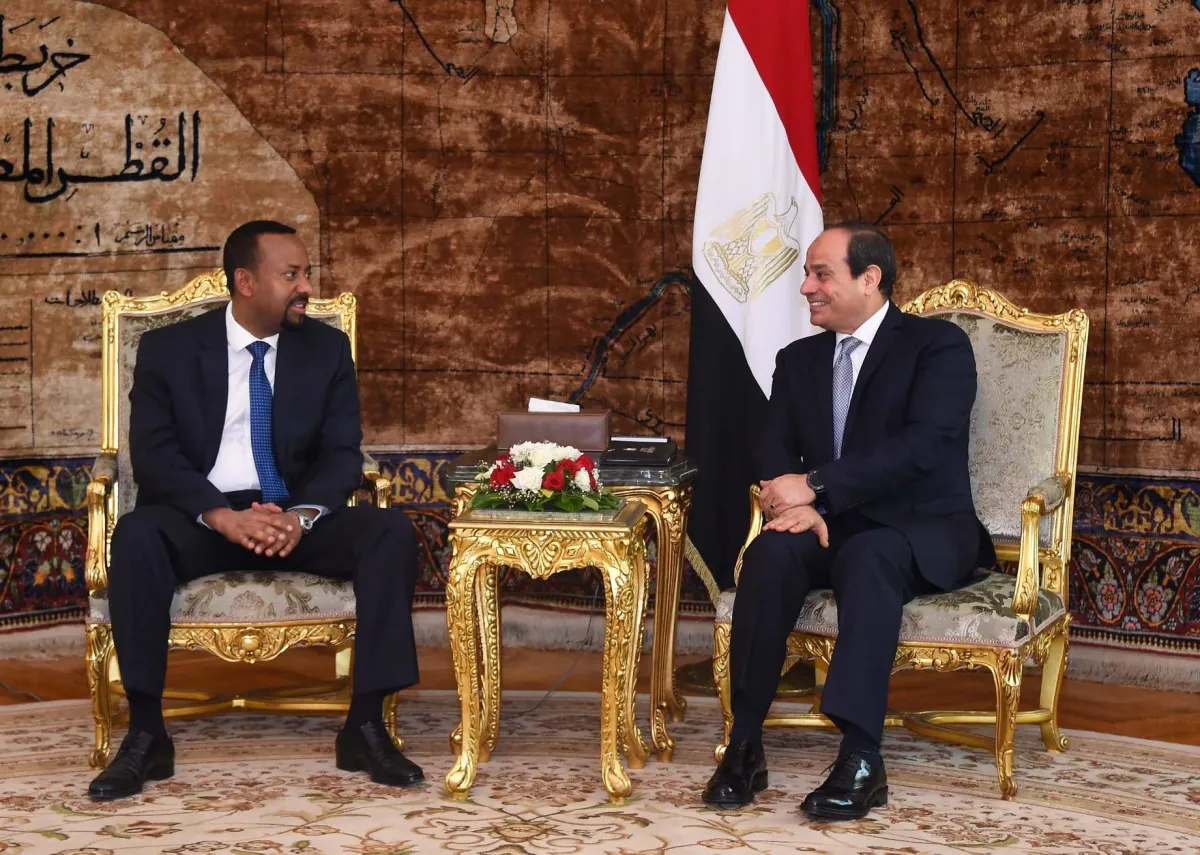 تصعيد دبلوماسي حاد بين مصر واثيوبيا يفاقم ازمات سد النهضة والمنفذ البحري