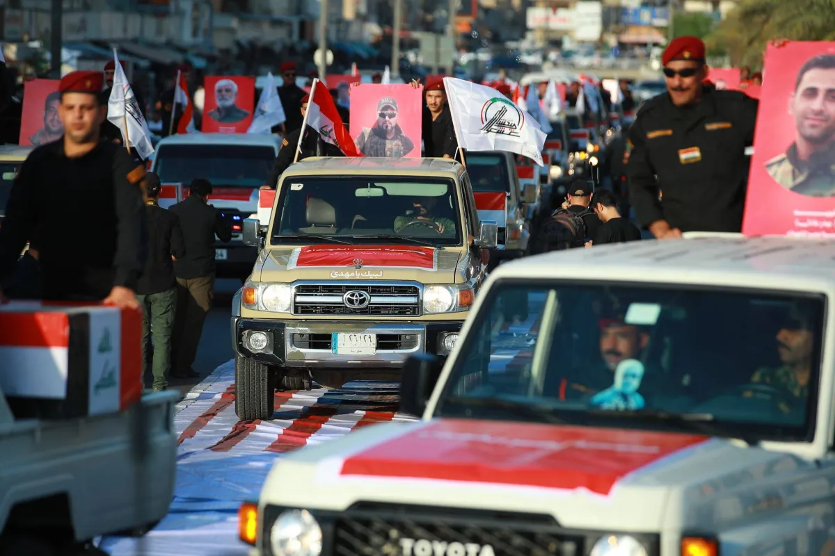 مطالب فصائل مسلحة بتقليص حجم السفارة الامريكية في بغداد بعد انسحاب التحالف الدولي