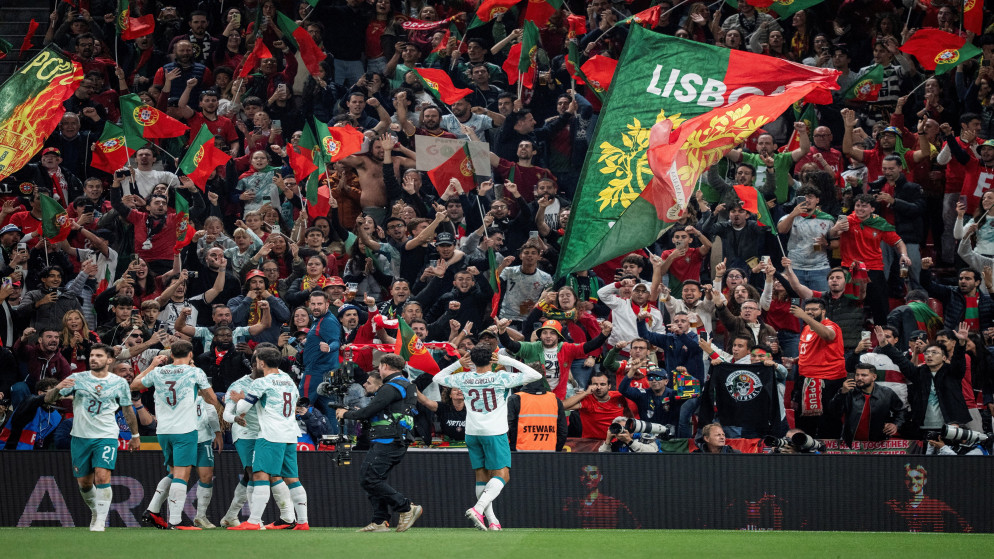 دوري الامم الاوروبية انتصار اول لكلوب مع المانيا وتألق البرتغال وهولندا تنجو من اليونان