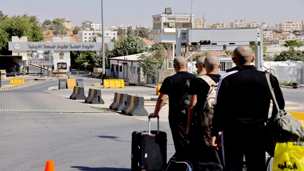 انطلاق الدفعة الثالثة من مكلفي خدمة العلم في معسكرات شويعر