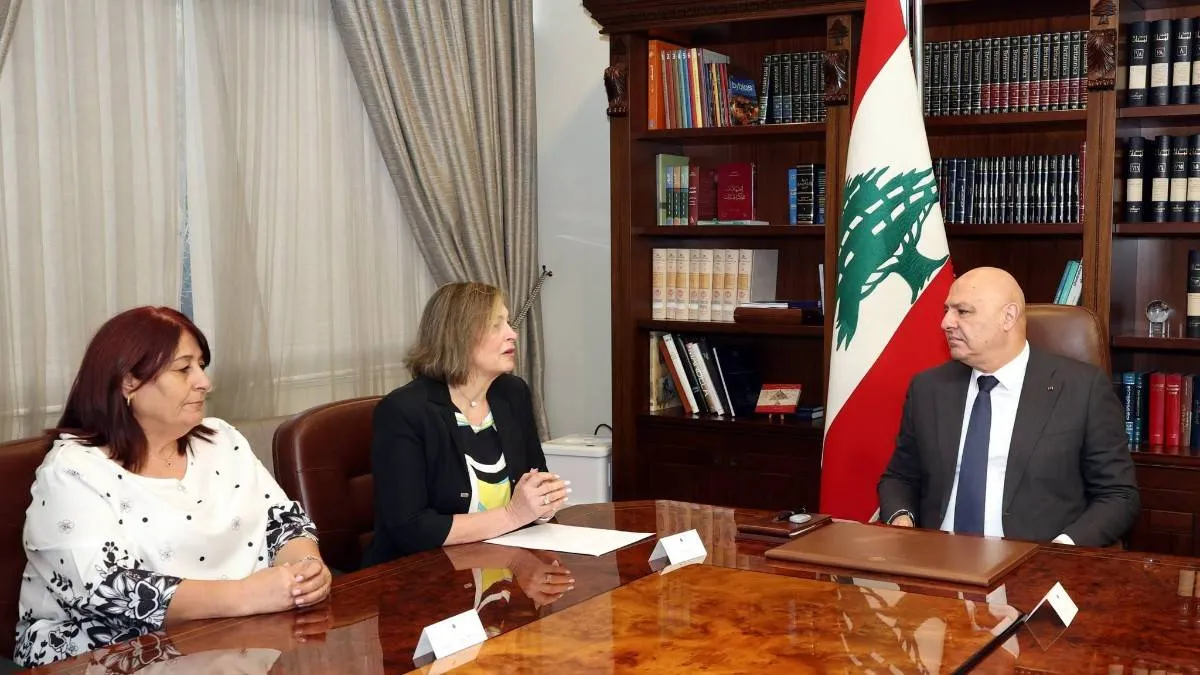 الجيش اللبناني المرجعية الوحيدة للامن وتاكيدات رسمية على حصر السلاح