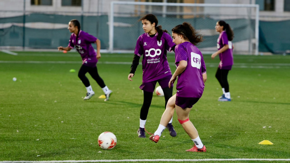 منتخب الشابات الاردني يواجه نظيره السعودي في اختبارات ودية بعمان