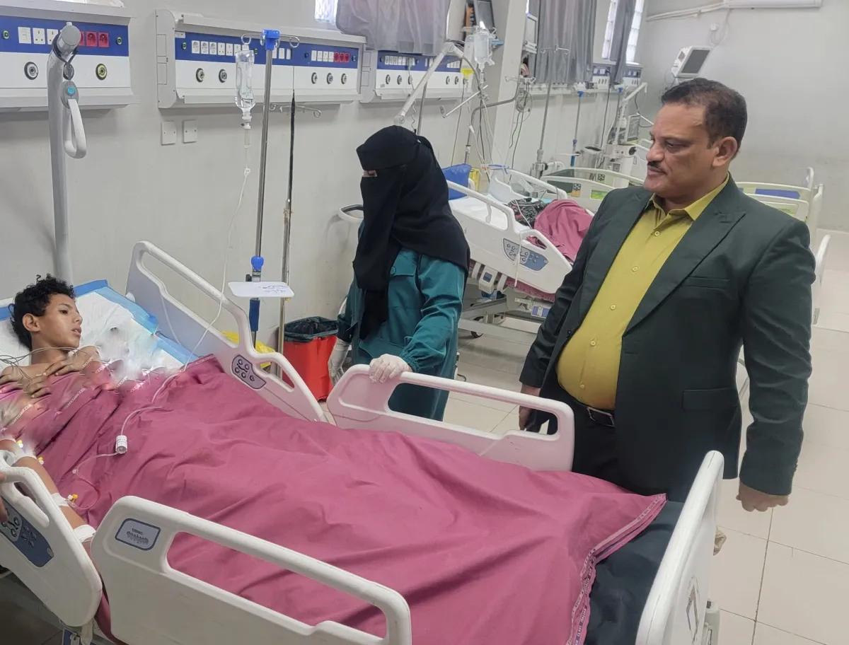 انهيار القطاع الصحي في تعز تحت وطاة الهجمات الحوثية المستمرة