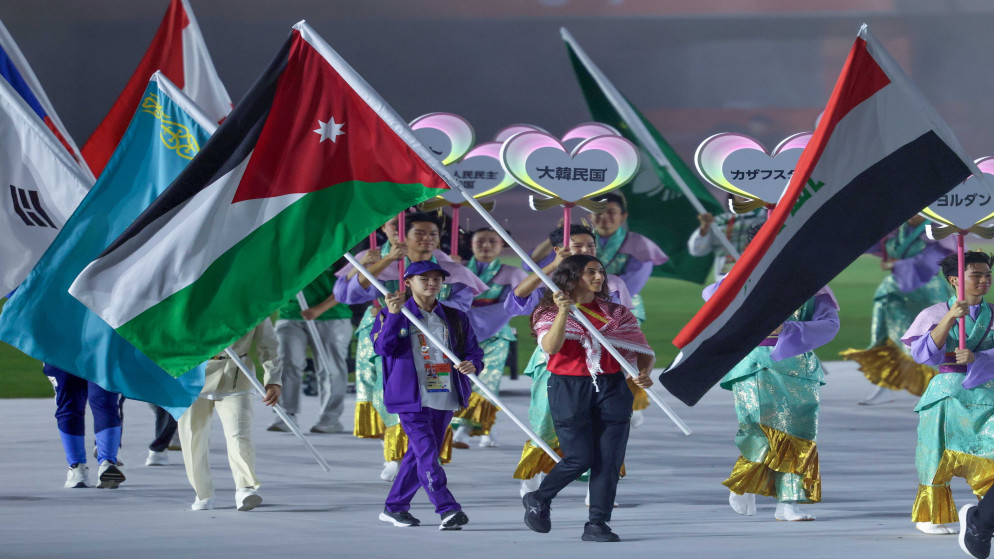 حصاد الاردن التاريخي في اسياد ناغويا وتتويج بـ 11 ميدالية ملونة