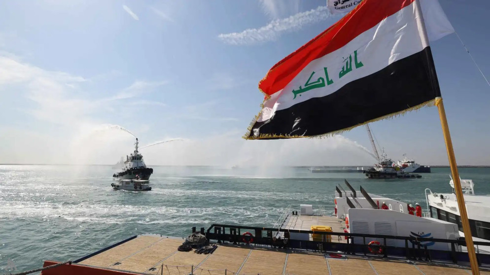 العراق ينجح في تصدير النفط الخام خارج مضيق هرمز لاول مرة