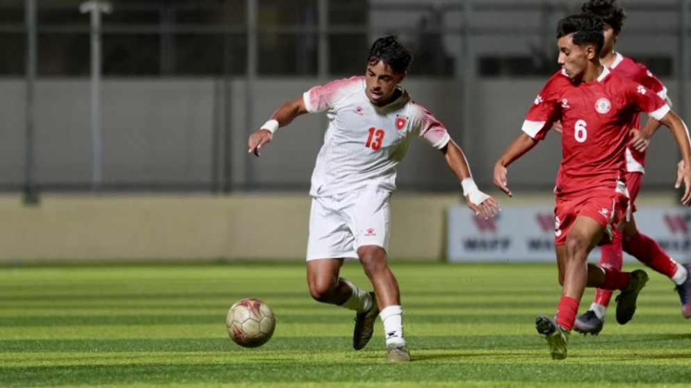 المنتخب اللبناني يطيح بنظيره الاردني في نصف نهائي غرب اسيا للناشئين