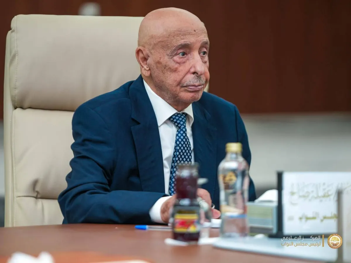 مستقبل عقيلة صالح في مهب الريح بعد تحركات برلمانية لاطاحته