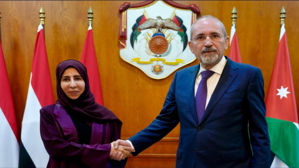 الاردن يجدد دعمه للشرعية اليمنية ويعزز التعاون المشترك
