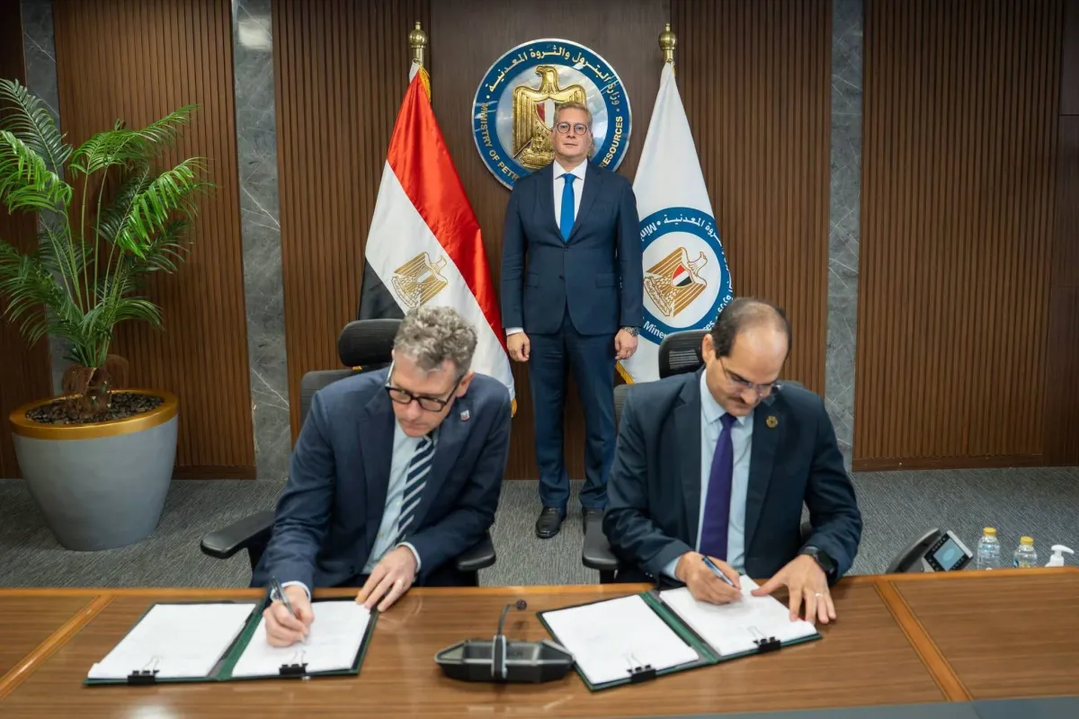مصر تطلق استثمارات جديدة للتنقيب عن الغاز والنفط مع شيفرون