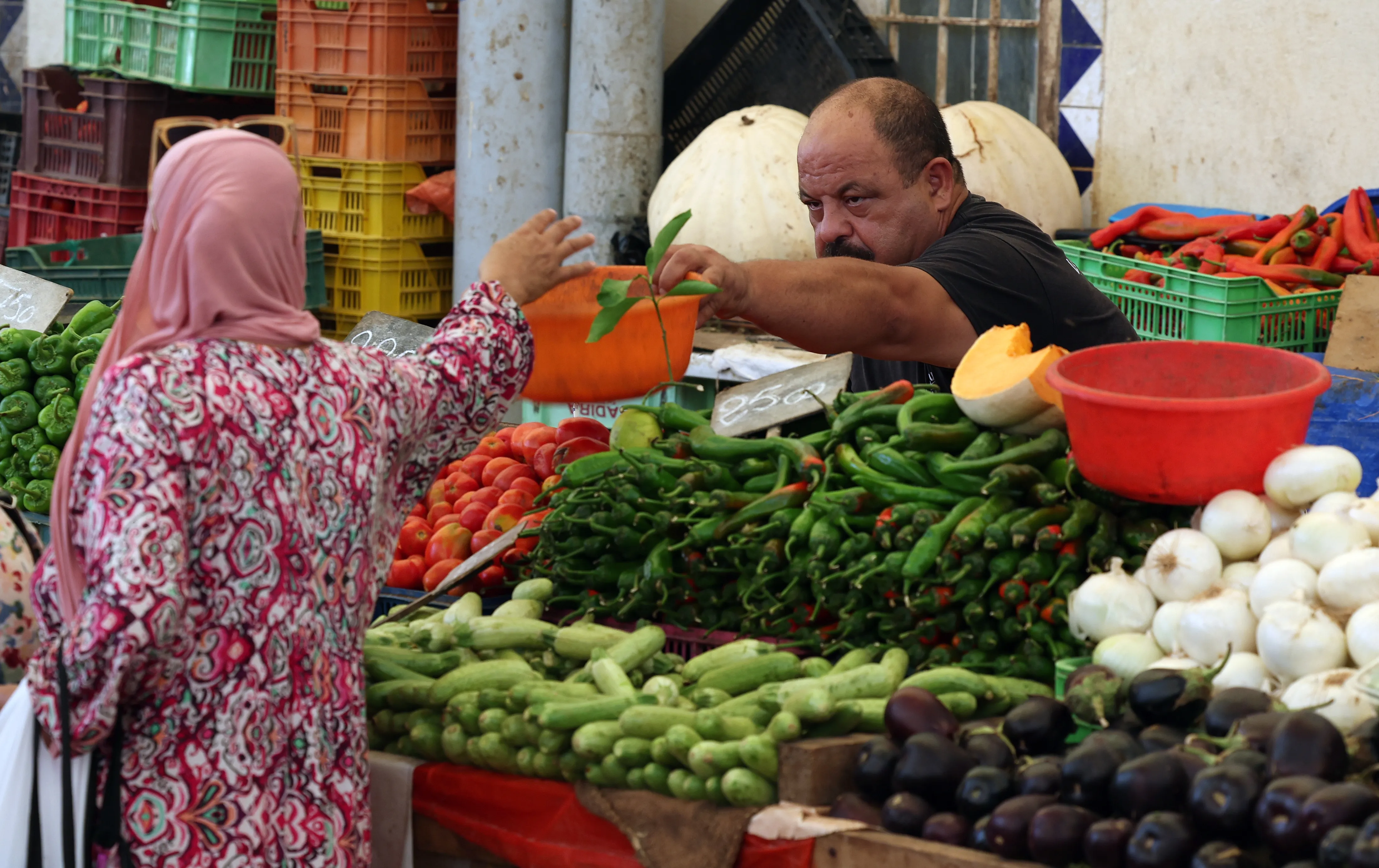معدلات التضخم في تونس تسجل ارتفاعا جديدا بضغط من اسعار الغذاء