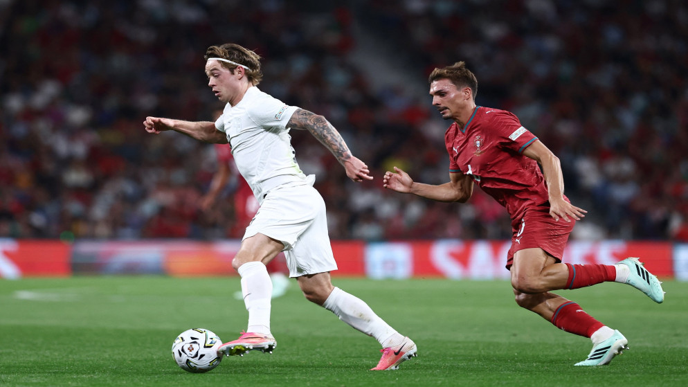 البرتغال تحسم التاهل في دوري الامم الاوروبية وتعثر المانيا يربك حساباتها