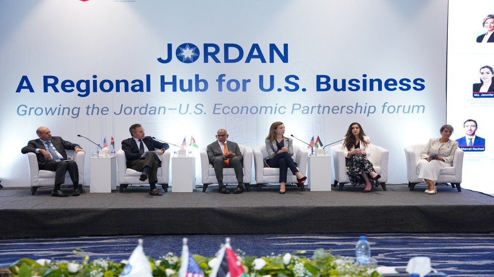 وفد تجاري اميركي رفيع المستوى في عمان لتعزيز الشراكات الاستثمارية