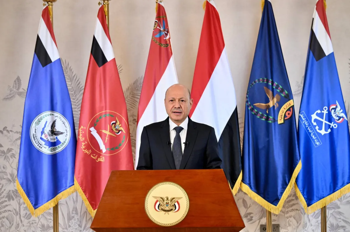 اليمن يقرر الحسم العسكري: العليمي يعلن انطلاق معركة استعادة الدولة والتحالف يساند
