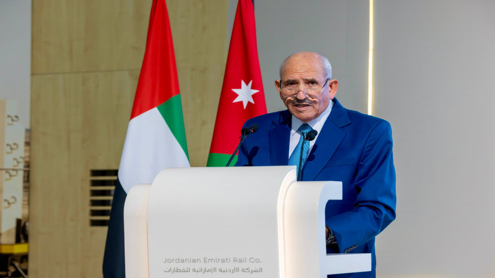 مشروع سكة حديد العقبة ومعان نقلة نوعية في قطاع النقل الاردني