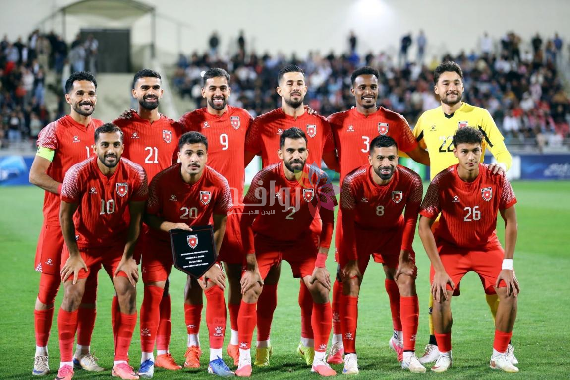 النشامى يتعادل بدون أهداف في وديته مع فنزويلا