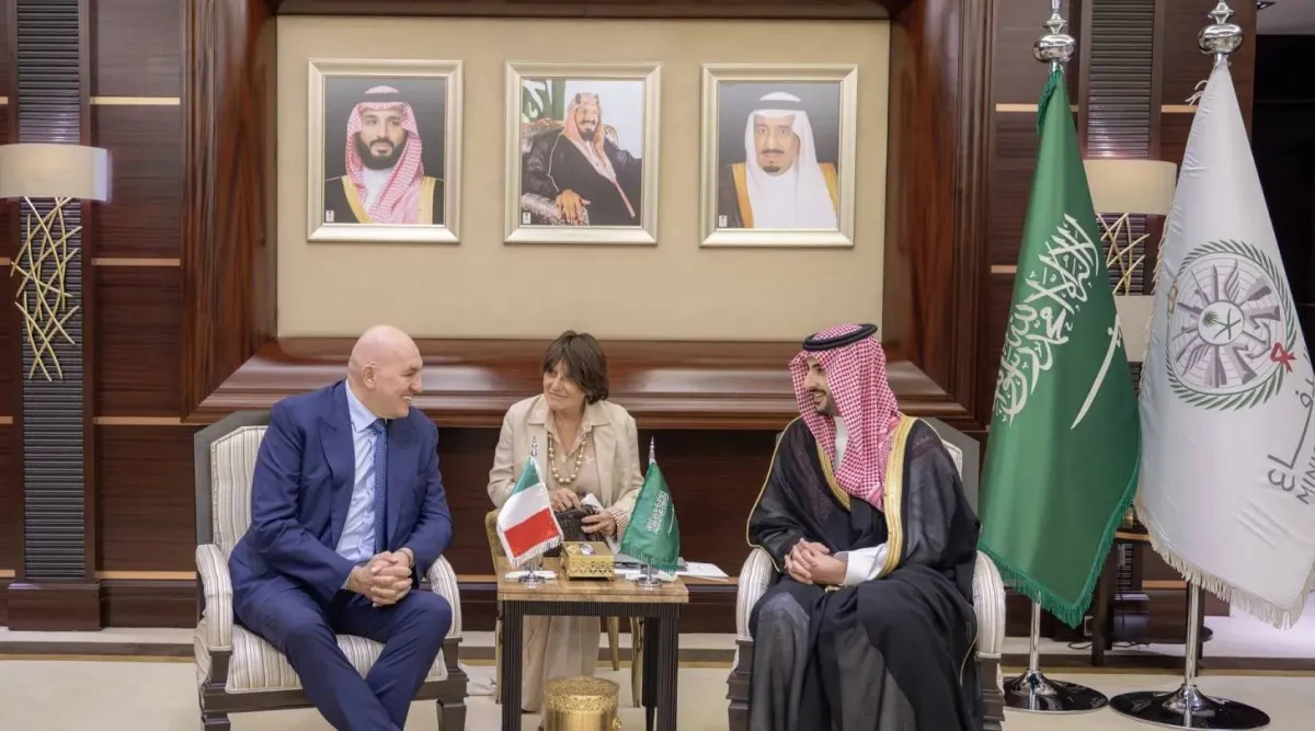 تعزيز الشراكة الدفاعية بين السعودية وايطاليا لدعم الاستقرار الاقليمي