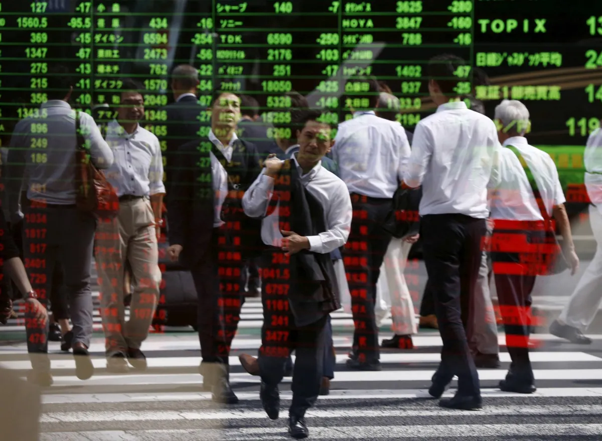 تراجع الاسهم الاسيوية وسط ضغوط اسعار النفط وتقلبات عوائد السندات