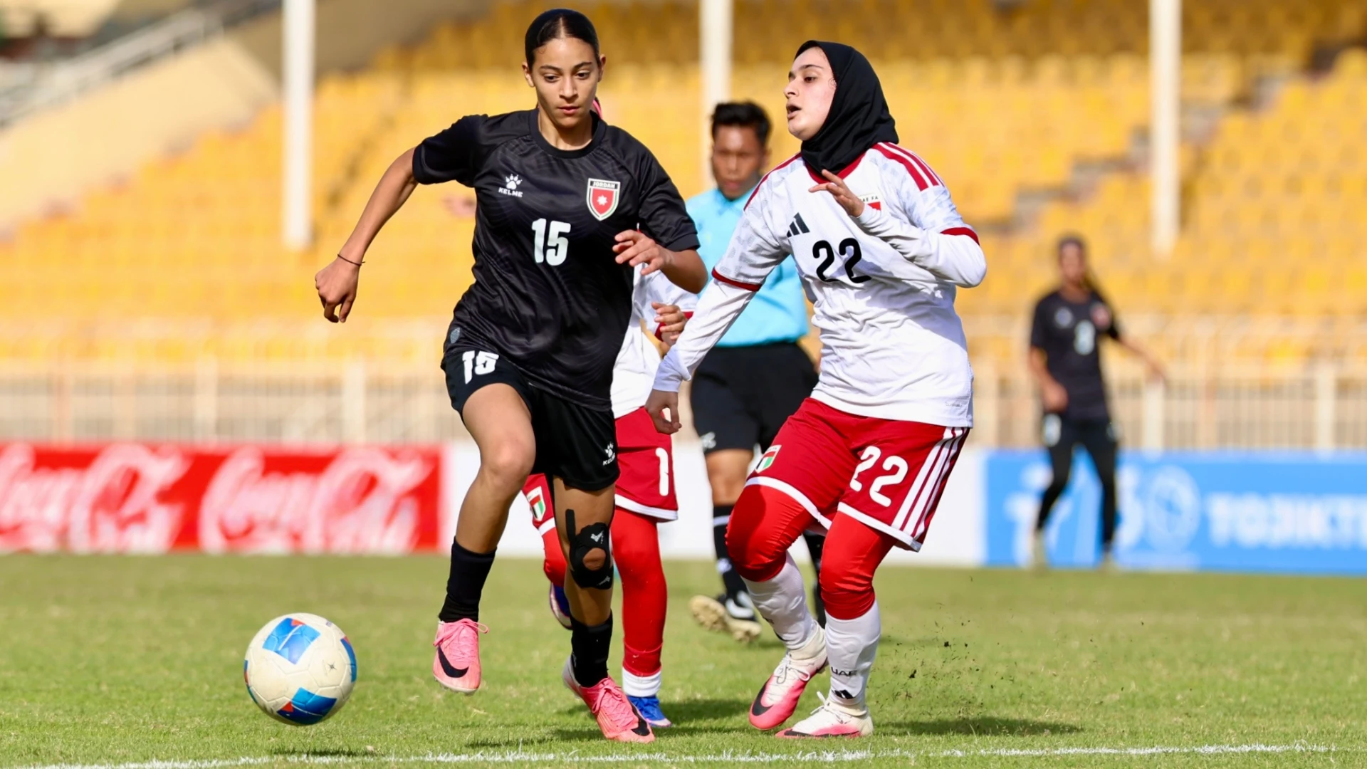 انتصار ساحق لمنتخب الناشئات الاردني على الامارات في التصفيات الاسيوية