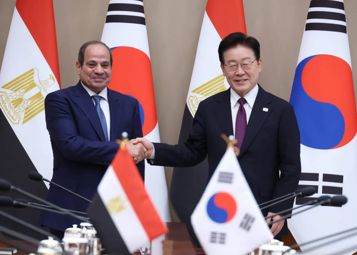 تعزيز الشراكة الاستراتيجية بين مصر وكوريا الجنوبية لآفاق اقتصادية جديدة