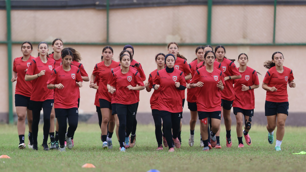 منتخب الناشئات الاردني يتاهب لمواجهة الامارات في التصفيات الاسيوية
