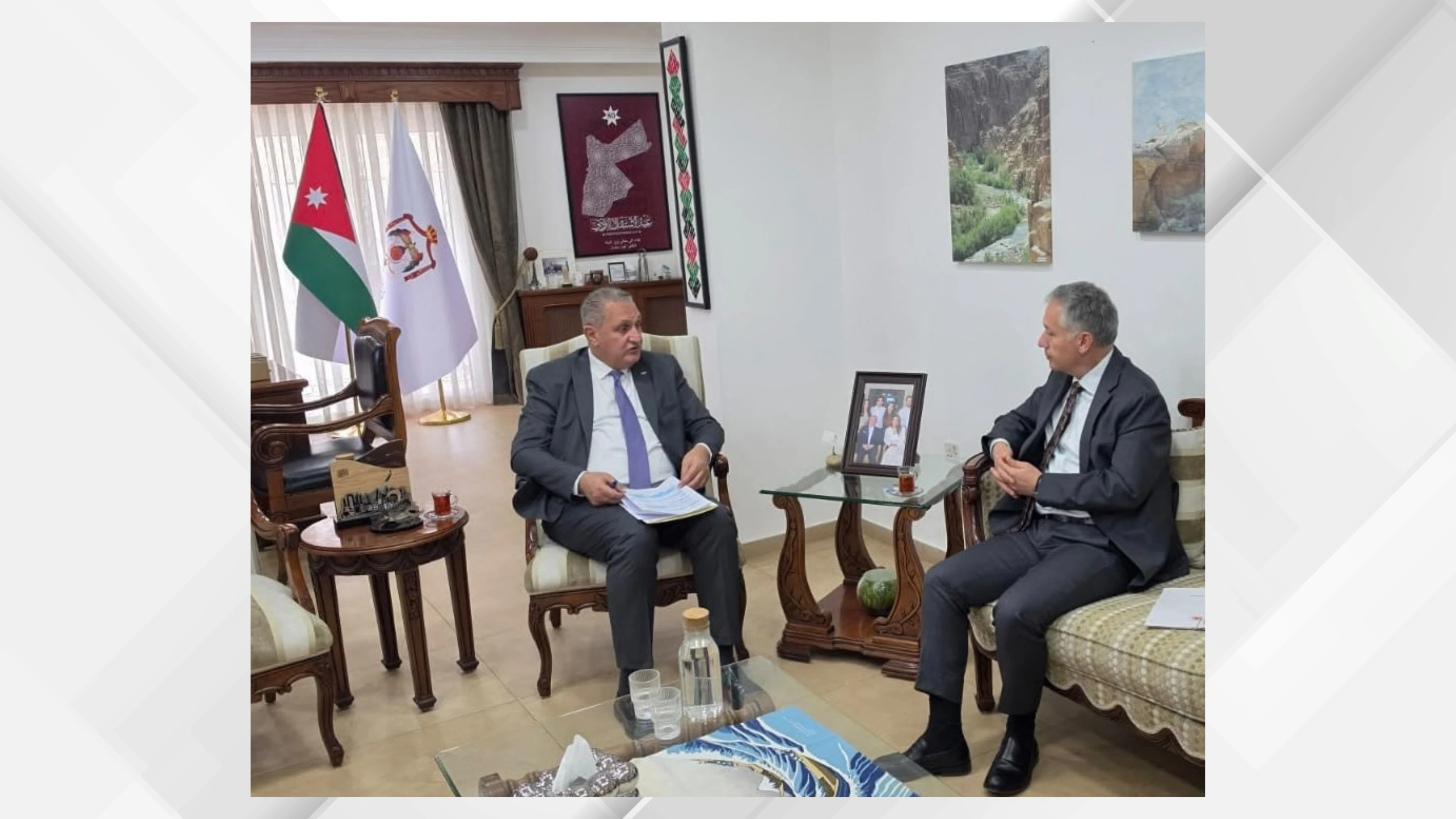 تعاون اردني تركي لتعزيز العمل المناخي والاقتصاد الاخضر