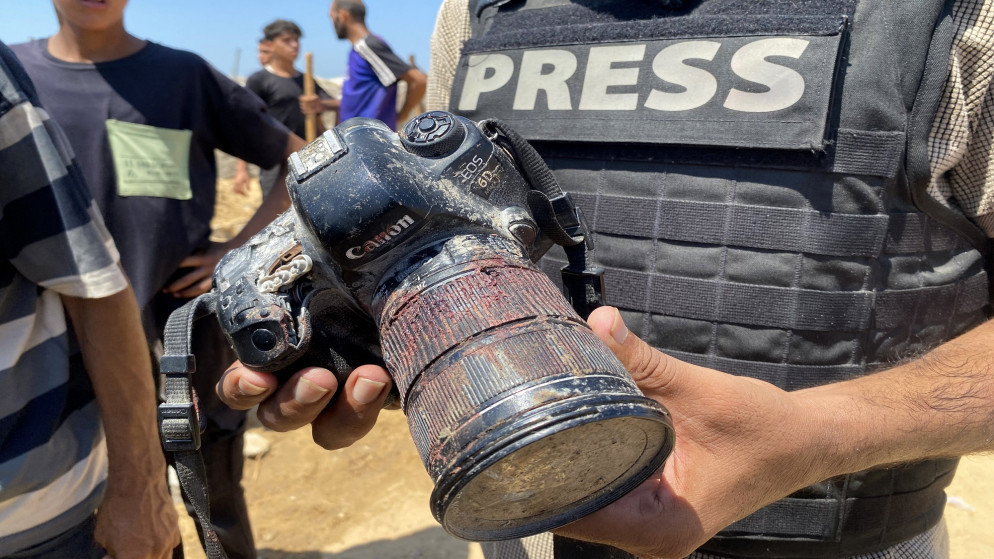 حصيلة قاسية لانتهاكات الاحتلال بحق الصحفيين الفلسطينيين خلال شهر ايلول