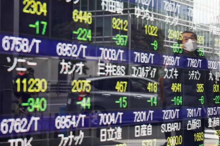 تراجع تدفقات الاستثمار الاجنبي في الاسهم الاسيوية وسط ضغوط السندات الامريكية