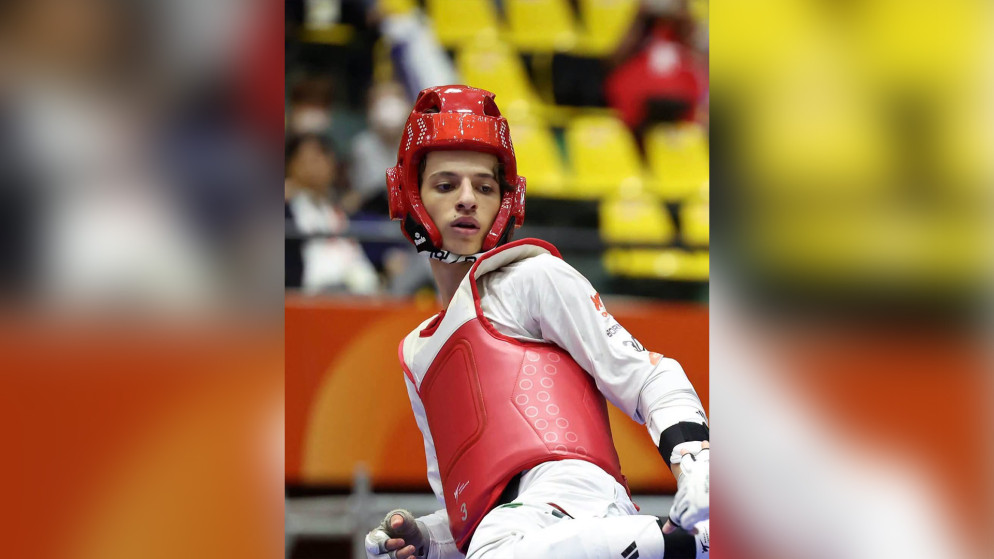 جعفر الداود يحصد برونزية التايكواندو في جولة باريس الكبرى