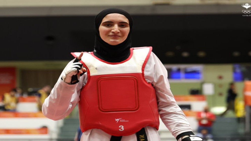 انجاز اردني جديد فادية الخرفان وزيد مصطفى يتالقان في بطولة الجائزة الكبرى للتايكواندو