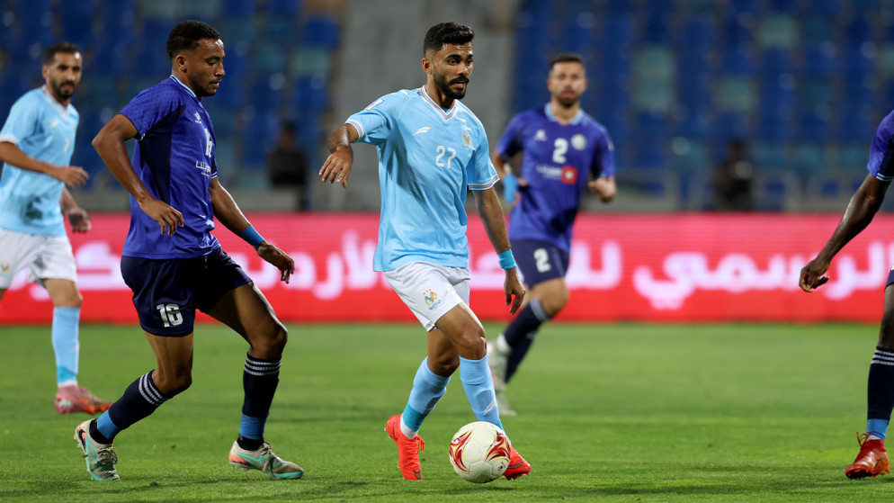 الفيصلي يعتلي قمة الدوري الاردني للمحترفين بعد جولة حاسمة