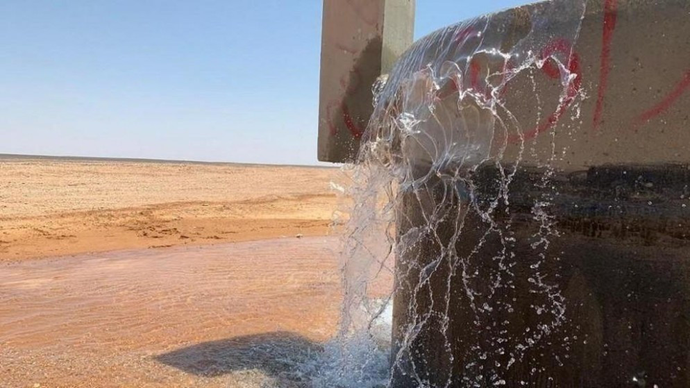 اضطراب في توزيع المياه بالعاصمة عمان بسبب توقف ضخ مياه الديسي
