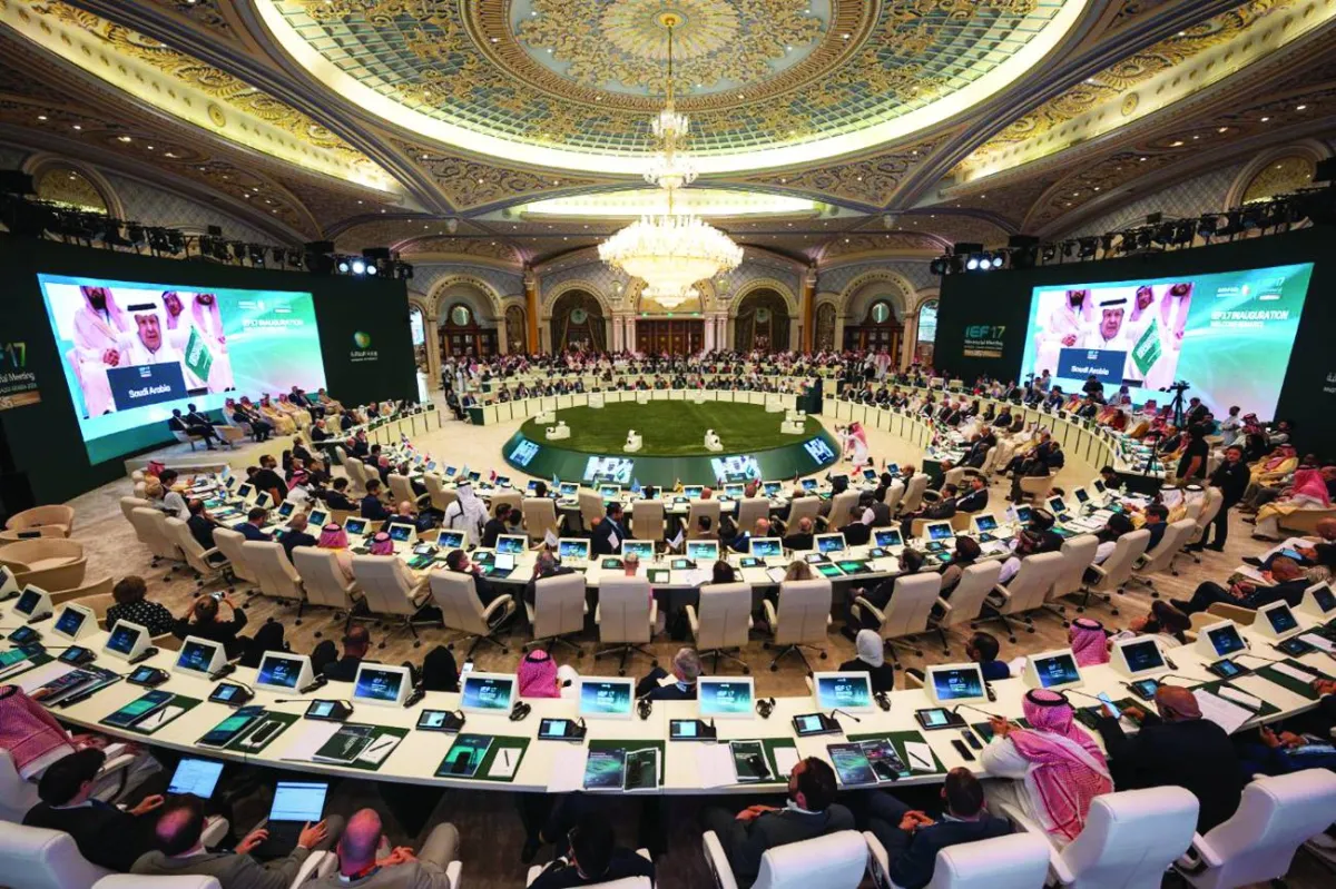 الرياض عاصمة امن الطاقة ووزير الطاقة السعودي يؤكد التزام المملكة باستقرار الاسواق