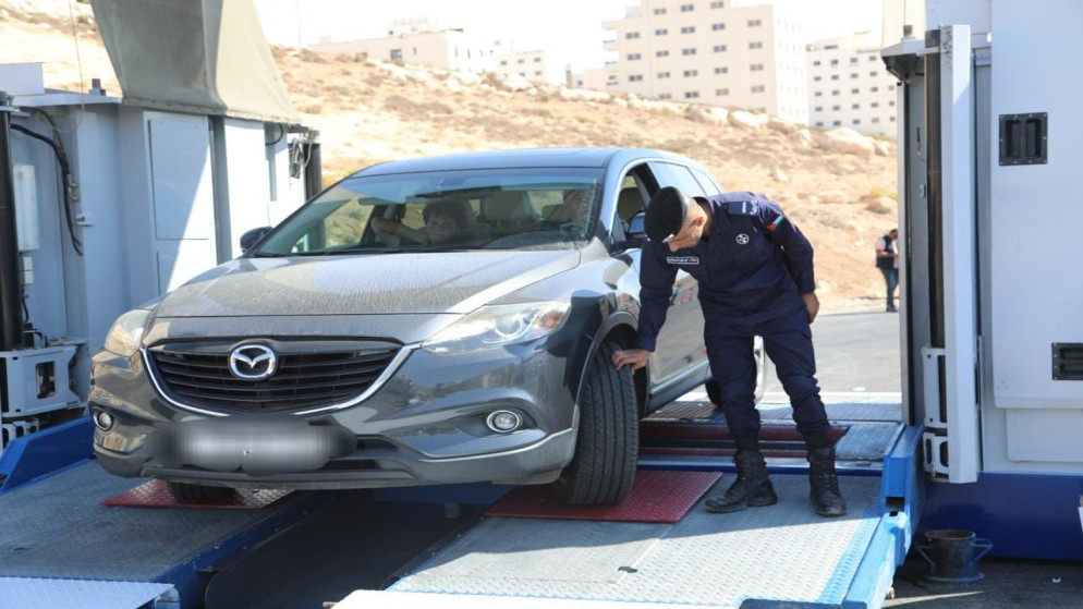 فحص 100 الف مركبة في الحملة الشتوية والامن يمهل السائقين اسبوعا للاصلاح