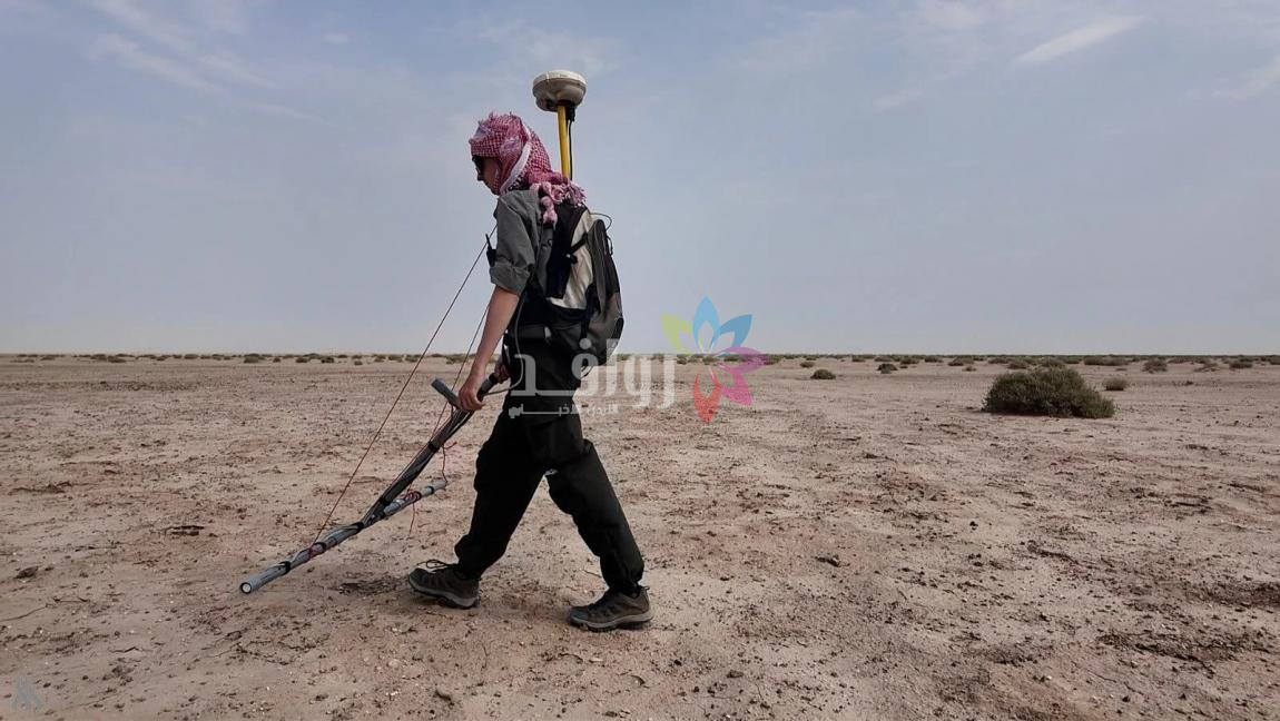 اكتشاف ثلاثة تلول أثرية جديدة ومجرى الفرات القديم جنوبي العراق