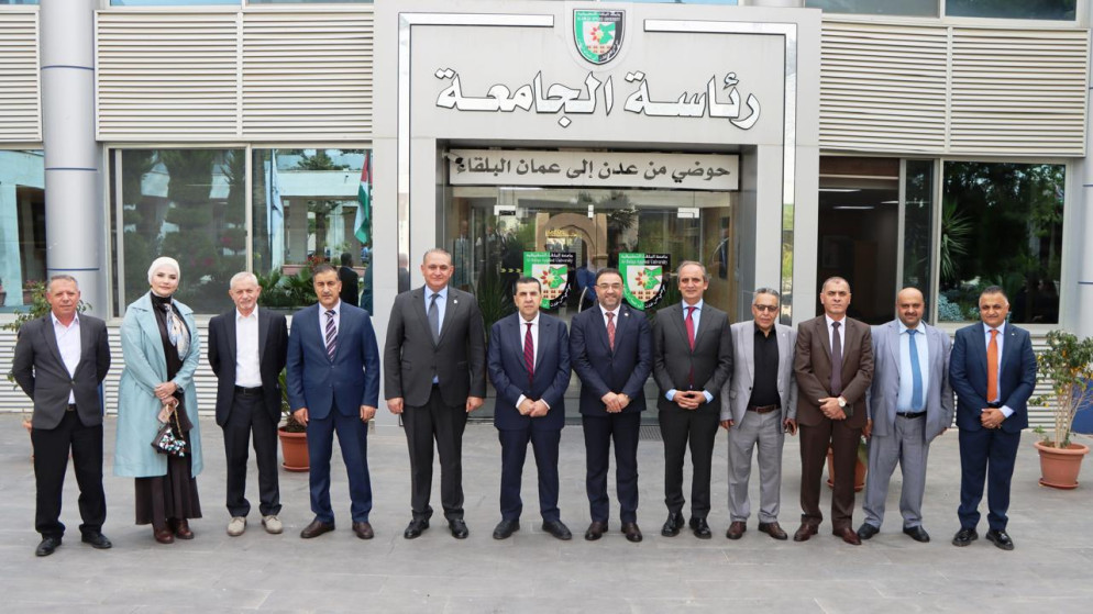 جامعة البلقاء التطبيقية تفتتح مختبرات متطورة لابحاث المياه والبيئة