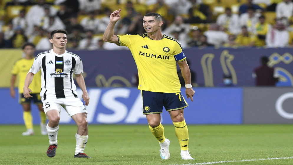 رونالدو يواصل مطاردة الالف هدف بعد تألقه مع النصر في اسيا