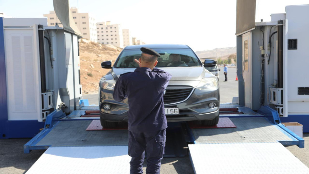 فحص 45 الف مركبة في انطلاق الحملة الشتوية لتعزيز السلامة المرورية