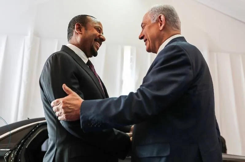 تحركات دبلوماسية مكثفة بين اديس ابابا وتل ابيب لتعزيز النفوذ في القرن الافريقي