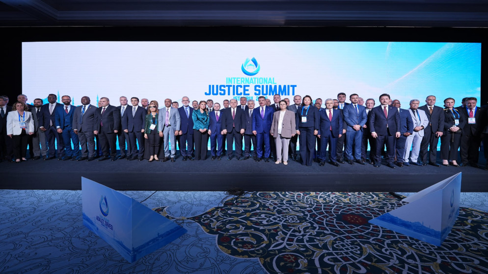 وزير العدل الاردني يشدد على تحديث المنظومة القضائية في قمة العدالة الدولية