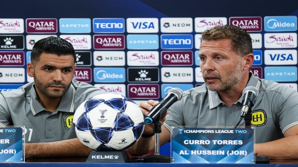 الحسين اربد يرفع شعار الفوز في مواجهة السيب العماني بدوري ابطال اسيا