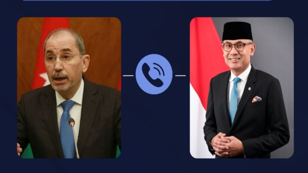 الصفدي يبحث مع نظيره الاندونيسي تعزيز العلاقات الثنائية وتطورات المنطقة