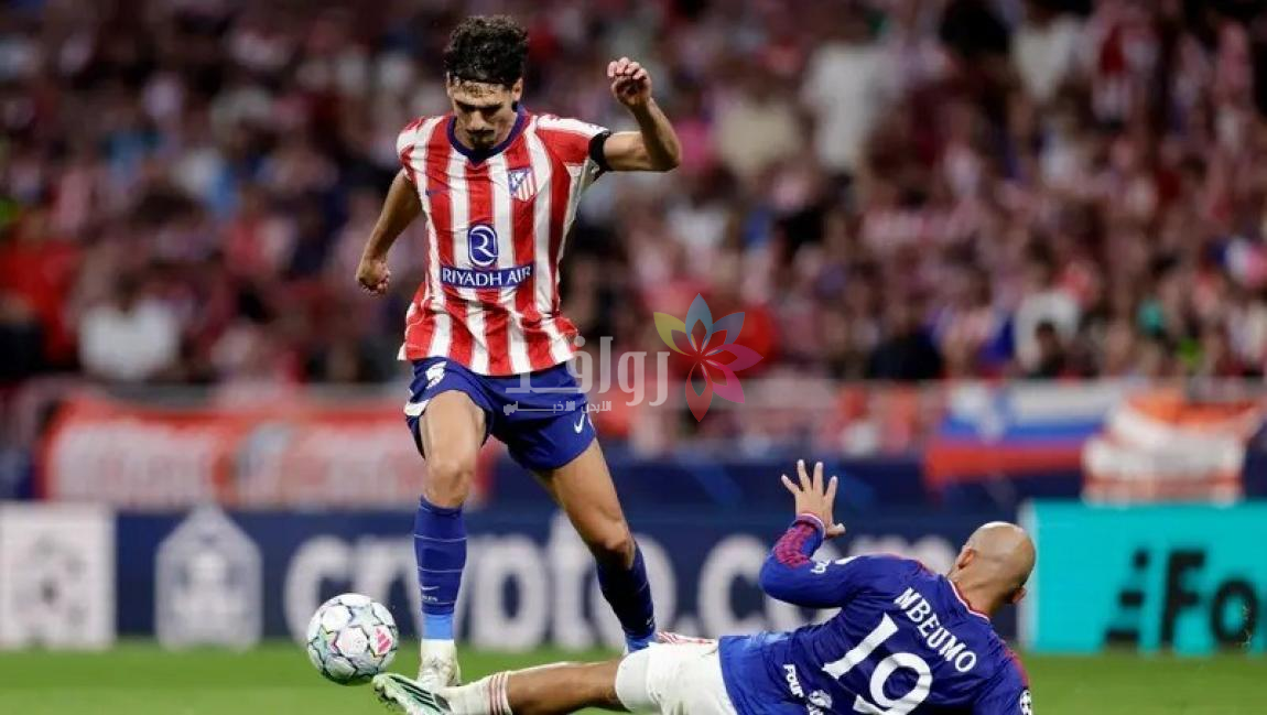 أتلتيكو مدريد يهزم مانشستر يونايتد بثنائية في دوري الأبطال