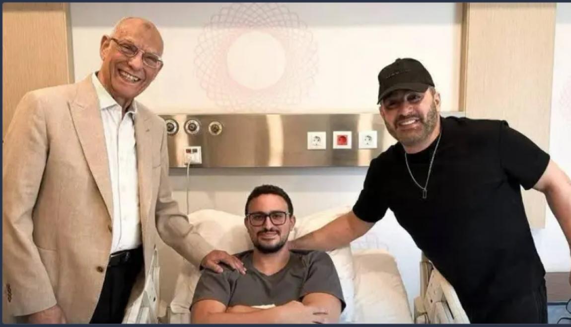 أحمد السقا يكشف آخر تطورات حالة نجله الصحية